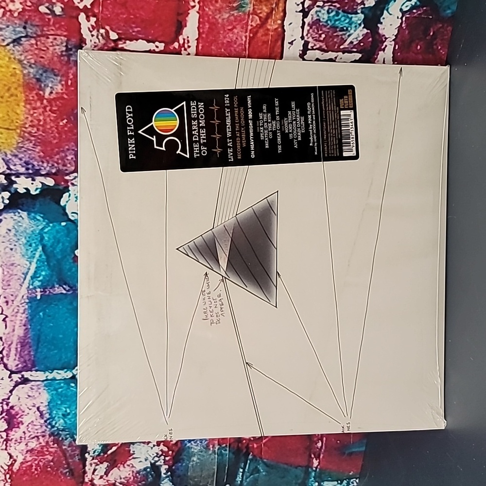 Pink Floyd The Dark Side Of The Moon  Live At Wembley Empire Pool, London 1974